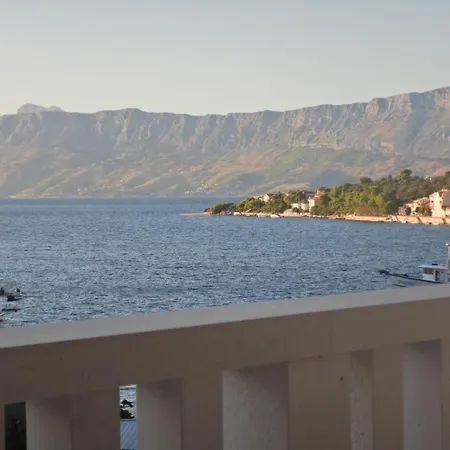 In With Sea View, Terrace, Air Conditioning, Wifi 3419-1 Appartamento Povlja (Brac)